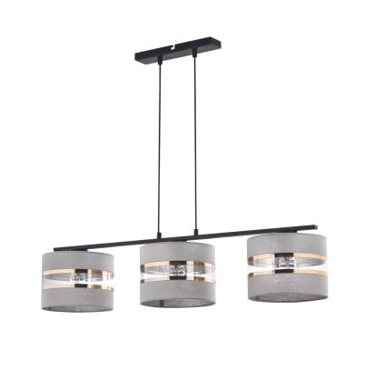 Lampa wisząca SARA 3 SIGMA 32155 SZARA KLASYCZNA