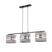 Lampa wisząca SARA 3 SIGMA 32155 SZARA KLASYCZNA