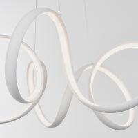 Lampa wisząca SYNERGY biała ENDON LIGHTING 90321 
