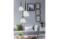 Lampa wisząca Eliza 1 black/white AZ3334 - 2