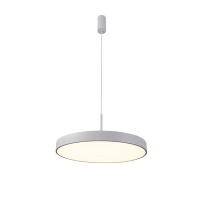 Lampa wisząca MARCELLO PENDANT 40 CCT WH + REMOTE CONTROL biała Azzardo AZ5087