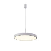 Lampa wisząca MARCELLO PENDANT 40 CCT WH + REMOTE CONTROL biała Azzardo AZ5087