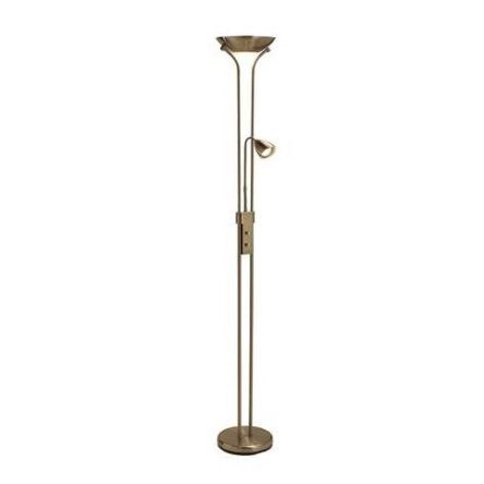 Lampa podłogowa Detroit 111247  Markslojd minimalistyczna patyna do czytania