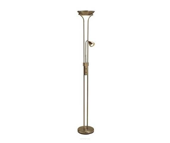 Lampa podłogowa Detroit 111247  Markslojd minimalistyczna patyna do czytania