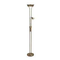 Lampa podłogowa Detroit 111247  Markslojd minimalistyczna patyna do czytania