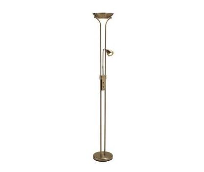 Lampa podłogowa Detroit 111247  Markslojd minimalistyczna patyna do czytania