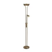Lampa podłogowa Detroit 111247  Markslojd minimalistyczna patyna do czytania
