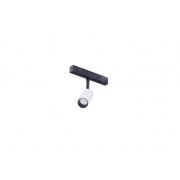  Reflektor do szyny NIKKI TRACK MAGNETIC 3W AZZARDO AZ4590 LED ruchomy czarno-biały 