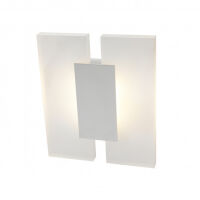 Kinkiet JACOB MB1070S Italux NOWOCZESNY BIAŁY LED 6W 3000K WYSOKOŚĆ 20 CM