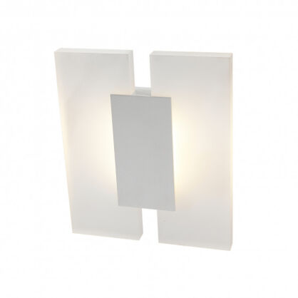 Kinkiet JACOB MB1070S Italux NOWOCZESNY BIAŁY LED 6W 3000K WYSOKOŚĆ 20 CM