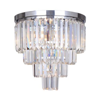PLAFON LAMPA SUFITOWA ZUMA LINE AMEDEO PENDANT  FC17106/4+1-CHR