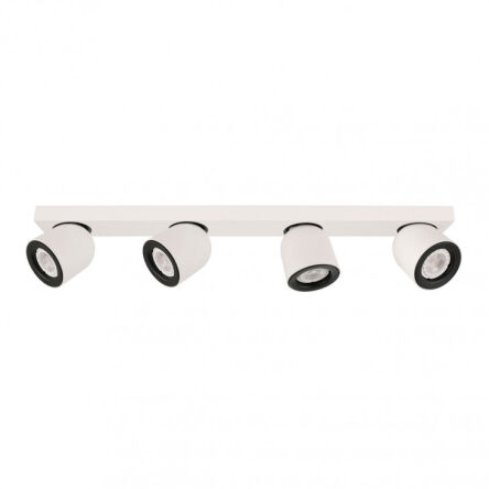 Oprawa sufitowa NUORA SPL-2855-4B-WH Italux Nowoczesna listwa 4x GU10 biała