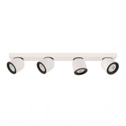Oprawa sufitowa NUORA SPL-2855-4B-WH Italux Nowoczesna listwa 4x GU10 biała