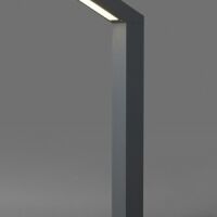 Słupek ogrodowy LHOTSE LED 4448 Nowodvorski Minimalistyczny elegancki 65 cm