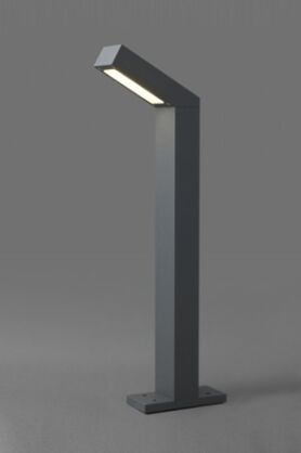 Słupek ogrodowy LHOTSE LED 4448 Nowodvorski Minimalistyczny elegancki 65 cm
