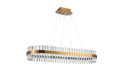 Lampa wisząca FRANCESCA 100 mosiądz Azzardo AZ5263