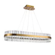 Lampa wisząca FRANCESCA 100 mosiądz Azzardo AZ5263