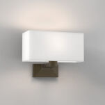 Kinkiet/lampa ścienna CARMEL matowy nikiel/brąz ASTRO 1405001 1405002  - 2