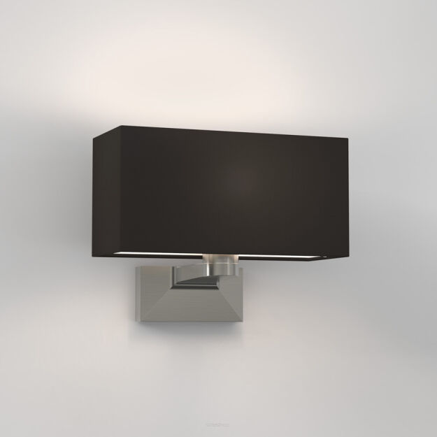 Kinkiet/lampa ścienna CARMEL matowy nikiel/brąz ASTRO 1405001 1405002 