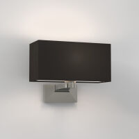 Kinkiet/lampa ścienna CARMEL matowy nikiel/brąz ASTRO 1405001 1405002 