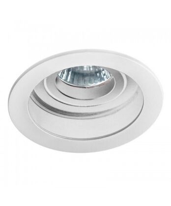 Lampa wpuszczana IBIZA  AZzardo AZ2803 okrągła biała