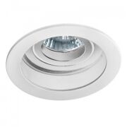 Lampa wpuszczana IBIZA  AZzardo AZ2803 okrągła biała