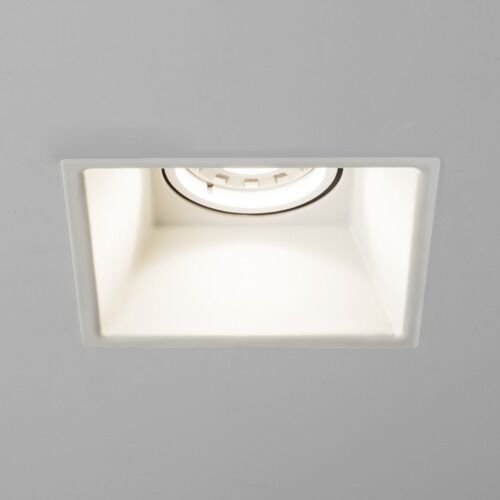 Lampa sufitowa wpuszczana Minima Square Fixed- Astro 5738 biała kwadrat techniczna 