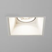 Lampa sufitowa wpuszczana Minima Square Fixed- Astro 5738 biała kwadrat techniczna 