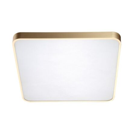 PLAFON KWADRATOWY ZUMA LINE SIERRA CEILING 12100005-GD ZŁOTY METAL INNOWACYJNY