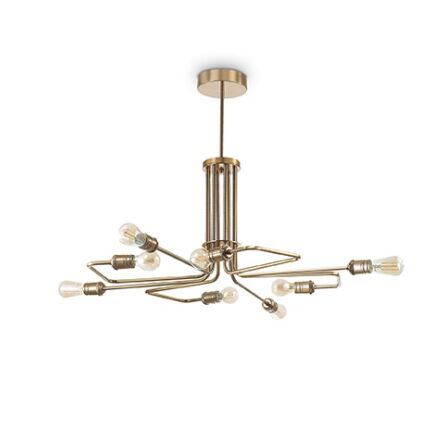 Lampa wisząca Żyrandol Triumph SP8 160269  NOWOCZESNY IP20 E27 METAL Ideal Lux OPRAWA W STYLU NOWOCZESNYM 