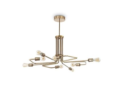 Lampa wisząca Żyrandol Triumph SP8 160269  NOWOCZESNY IP20 E27 METAL Ideal Lux OPRAWA W STYLU NOWOCZESNYM 