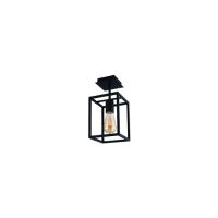 Lampa sufitowa CRATE prostokąt czarna Nowodvorski 9045