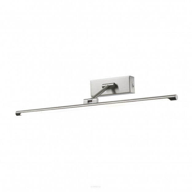 Kinkiet GARRIX MB1263M Italux  W KSZTAŁCIE LISTWY DŁ. 57,5 CM W KOLORZE NIKLU SATYNOWEGO LED