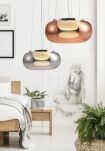 Lampa wisząca GALACTIC AZ3161 nowoczesny styl kolor miedziany oryginalna - 2