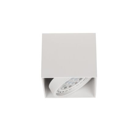 Oprawy natynkowe CARDI I BIANCO ORLICKI DESIGN nowoczesna Metal / Białe Mat