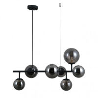 Lampa wisząca Frontera PND-40423-7 Italux dymione szkło
