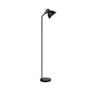 LAMPA PODŁOGOWA lampa wewnętrzna ZUMA LINE LINO FLOOR F16026 W KOLORZE Czarnym NOWOCZESNY  