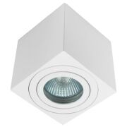 OPRAWA NATYNKOWA KWADRATOWA BIAŁA IP44
