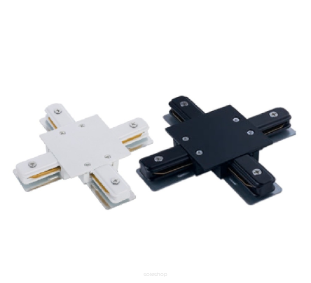 ŁĄCZNIK PROFILE RECESSED X-CONNECTOR 8836 8837 NOWODVORSKI