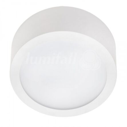 Oprawa sufitowa SostreLED 150.R Lumifall okrągła ip44 led biała