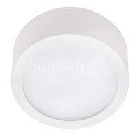 Oprawa sufitowa SostreLED 150.R Lumifall okrągła ip44 led biała