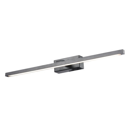 Kinkiet NERTUS MB1362M BK Italux W KSZTAŁCIE LISTWY CZARNY IP44  LED 12W DŁ.53CM