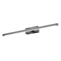 Kinkiet NERTUS MB1362M BK Italux W KSZTAŁCIE LISTWY CZARNY IP44  LED 12W DŁ.53CM