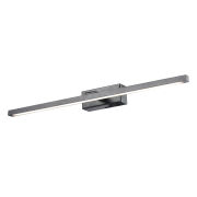 Kinkiet NERTUS MB1362M BK Italux W KSZTAŁCIE LISTWY CZARNY IP44  LED 12W DŁ.53CM