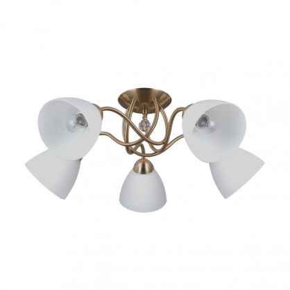 Lampa wisząca Lugano PND-5643-5-HBR Italux