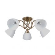 Lampa wisząca Lugano PND-5643-5-HBR Italux