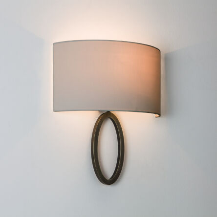 Lampa ścienna/kinkiet Lima brąz ASTRO 1318009 