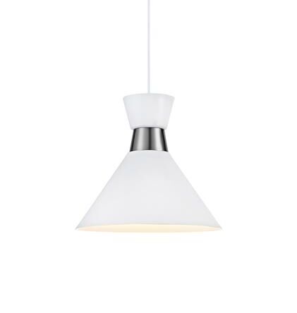 Lampa wisząca skandynawska biały klosz WAIST MArkslojd 106801