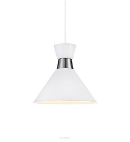 Lampa wisząca skandynawska biały klosz WAIST MArkslojd 106801