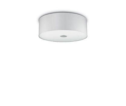 LAMPA SUFITOWA Plafon Woody PL4 103266  NOWOCZESNY IP20 E27 METAL  Ideal Lux 
